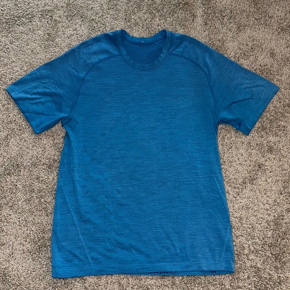 lululemon athletica Other - LIKE NEW Lululemon Men’s Metal Vent Tech Short Sleeve Athletic Shirt